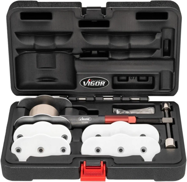 Jeu d'outils de réinitialisation du piston de frein VIGOR hydraulique nombre d'outils : 8 V7132N obtenir...