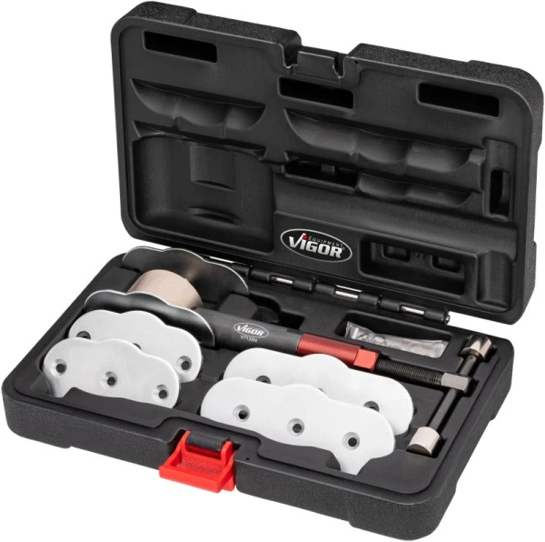 Jeu d'outils de réinitialisation du piston de frein VIGOR hydraulique nombre d'outils : 8 V7132N obtenir...
