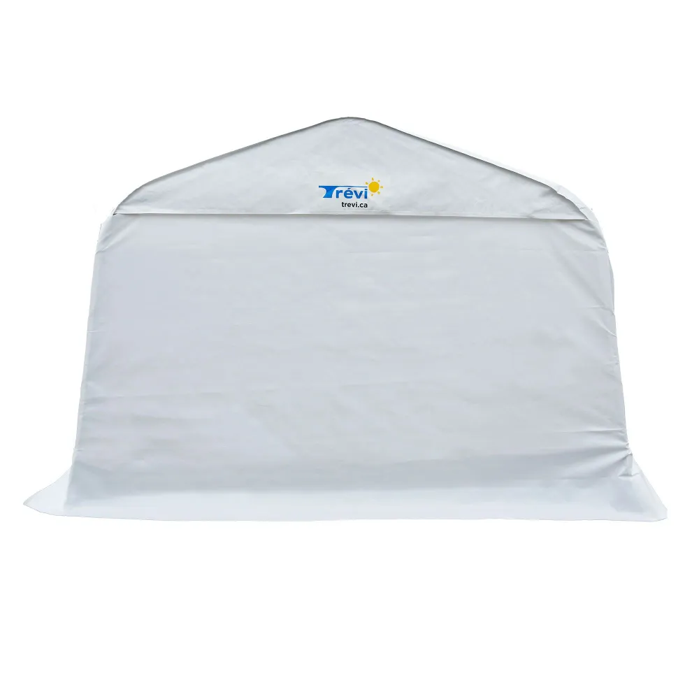 Toile pour abri Monopente