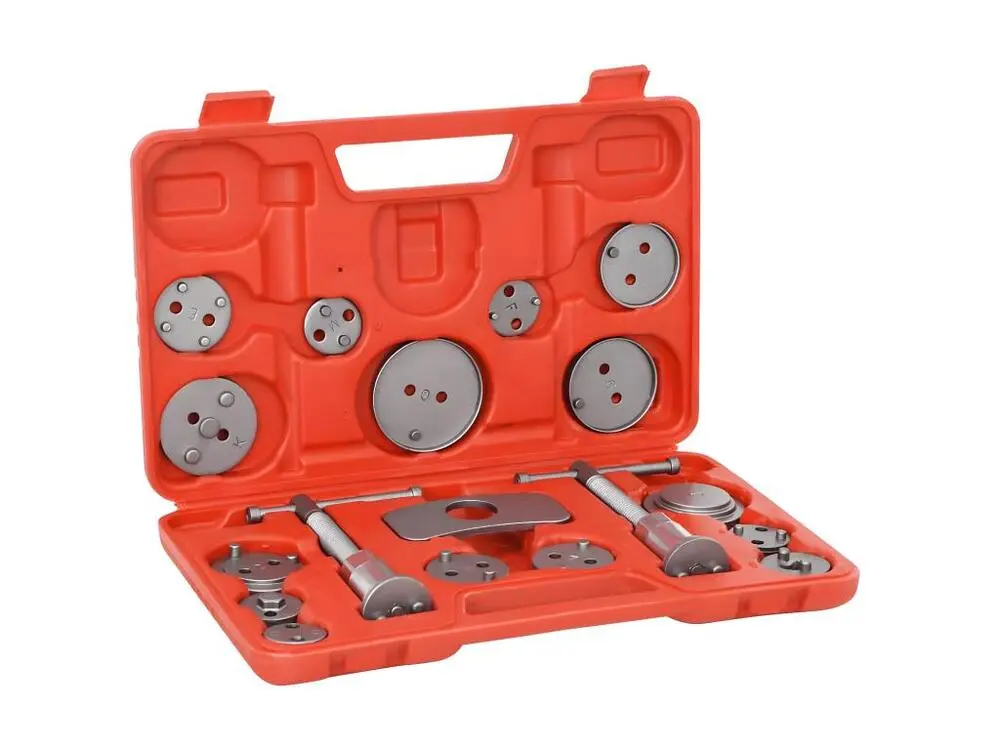 Trousse à outils pour étriers de freins à disque 18 pièces atelier 02_0004137