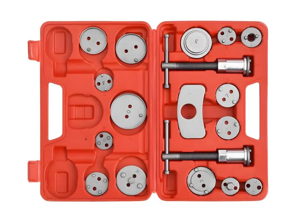 Trousse à outils pour étriers de freins à disque 18 pièces atelier 02_0004137