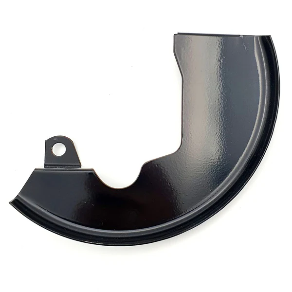 BRAKE DISC COVER L/H, LOWER