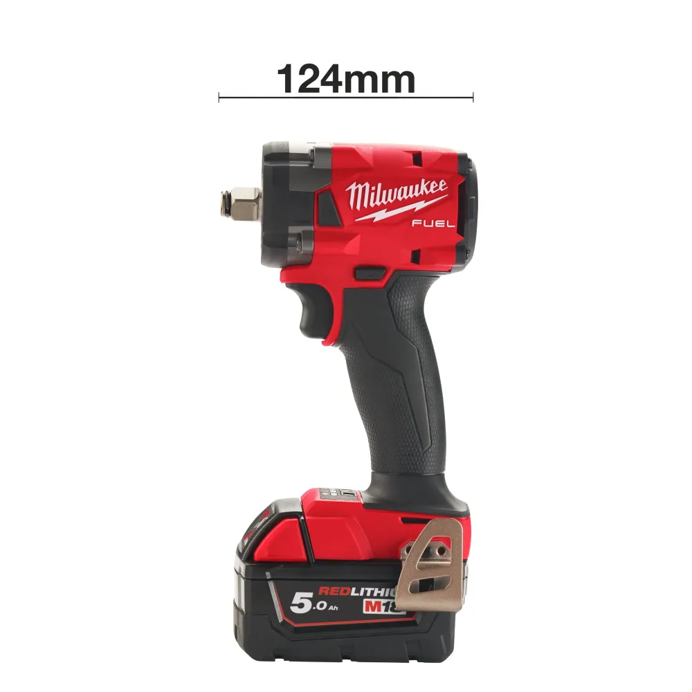 Milwaukee M18 FUEL FIW2F12-0X majeur à chocs compacte ½″ avec bague de friction
