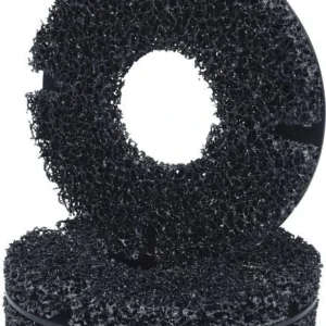 KS Tools jeu de disques de rechange pour meuleuse de moyeu de roue diamètre 160 mm diamètre intérieur 60 mm paquet : 3 piè...
