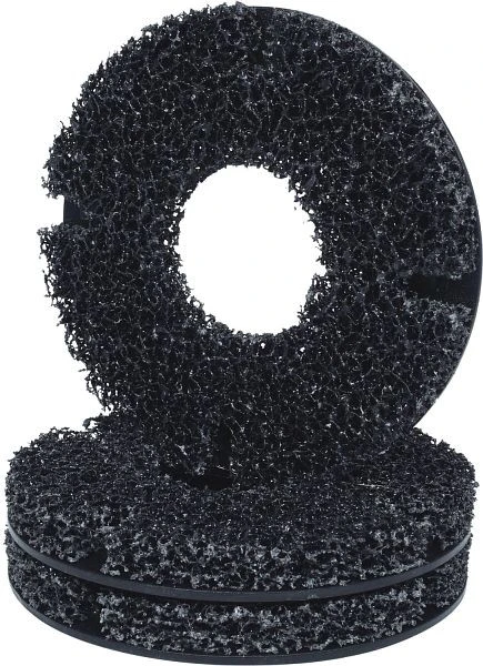 KS Tools jeu de disques de rechange pour meuleuse de moyeu de roue diamètre 160 mm diamètre intérieur 60 mm paquet : 3 piè...