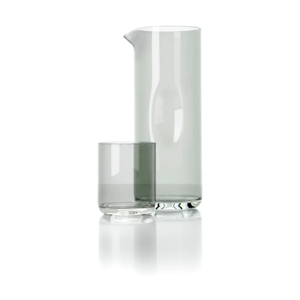 Filet de sécurité Grip Pitcher's Tumbler - Smoky Grey