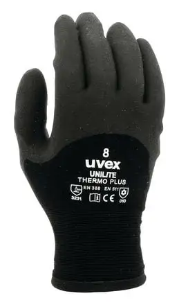 Gant anti-froid unilite thermo plus avec Système de verrouillage