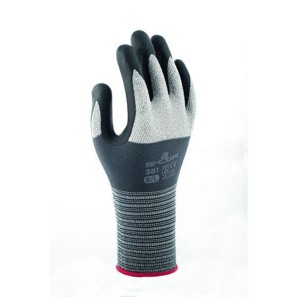 Gant de manutention 381 - 8/L - SHOWA avec Revêtement imperméable