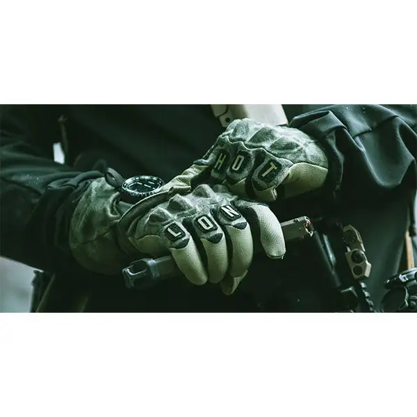 Gants LONGSHOT GLOVE, nightfjall Facile à installer