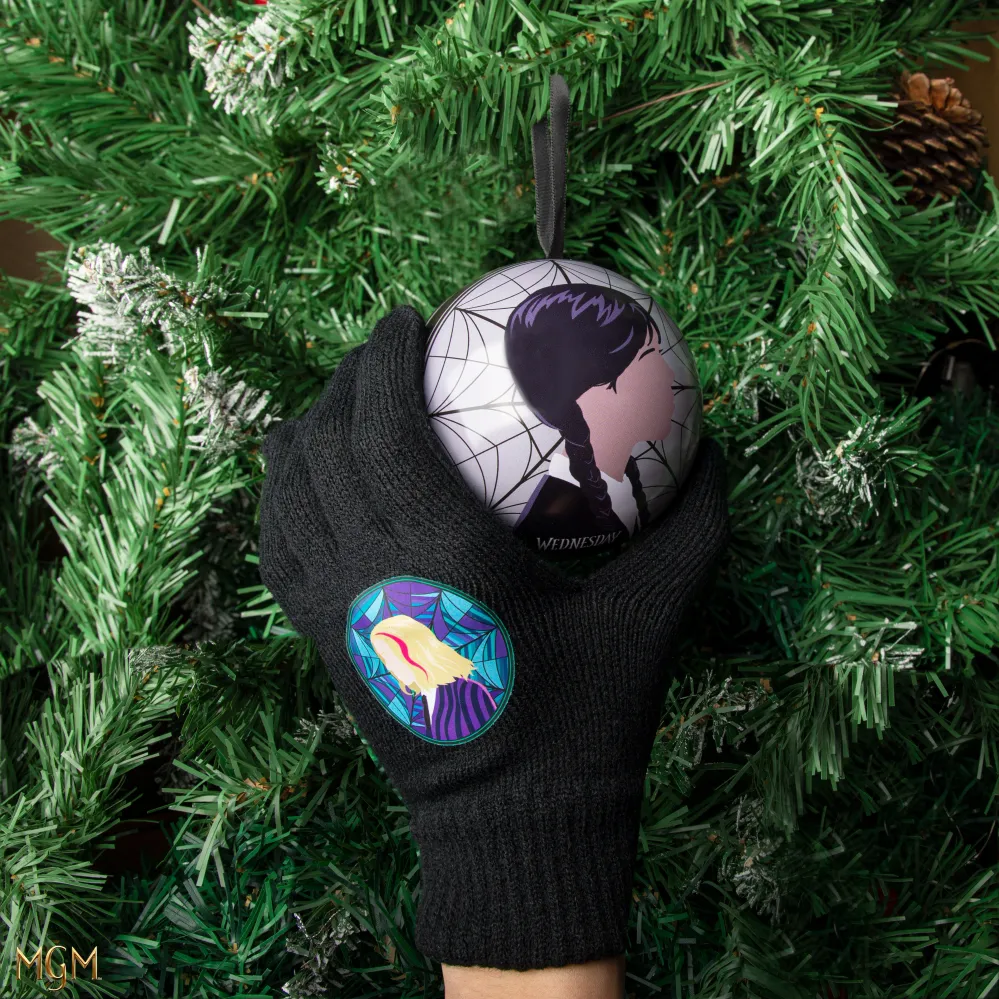 Gants de vacances Capsule mercredi et Enid - Conforme aux Normes