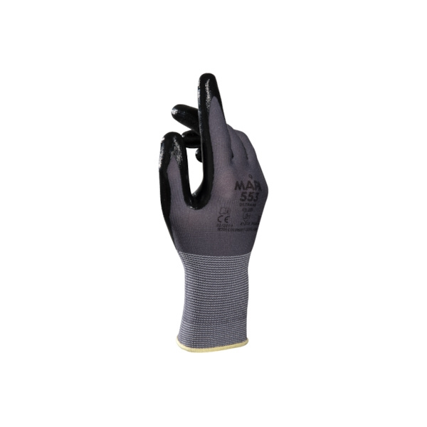 Protection thermique Gant de manutention Ultrane 553 - 9/L - MAPA