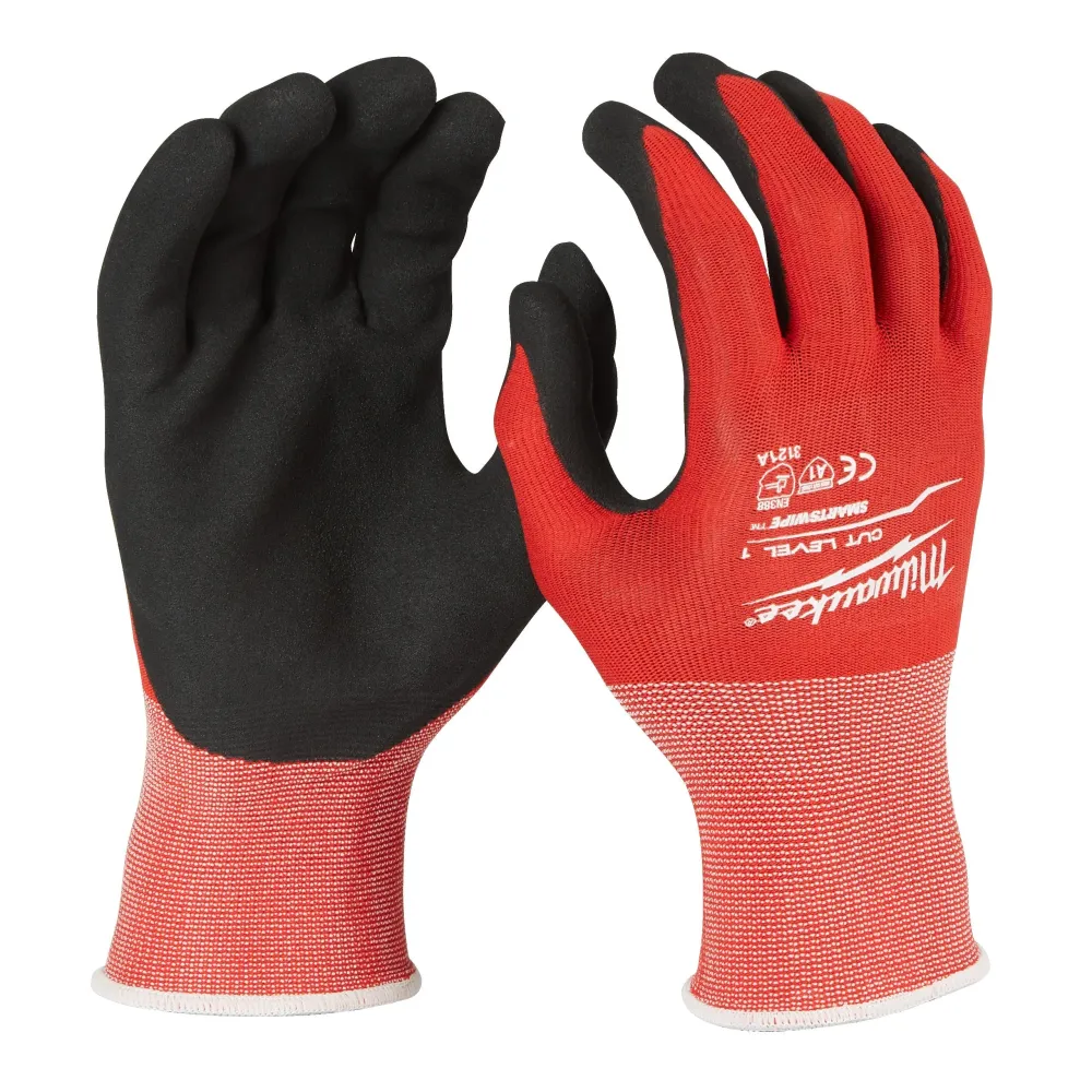 Protection thermique Gants anti-coupure Milwaukee Classe - 11/XXL