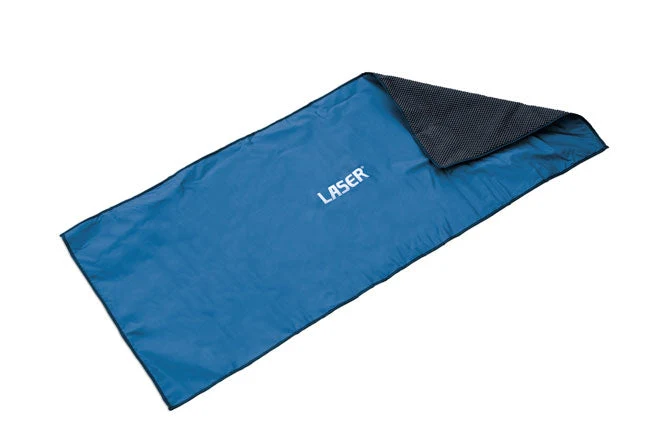 WING/GRILL PROTECTOR BLUE, LASER TOOLS avec Revêtement imperméable