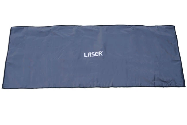 WING/GRILL PROTECTOR GREY, LASER TOOLS | Résistant aux UV | Anti-déchirure