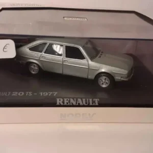 Renault 20 TSB verte pâle grisée? de 1977 (Norev)