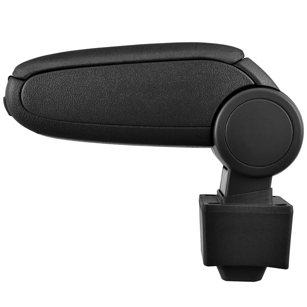 Accoudoir central pour AUDI A3 8L avec compartiment rembourré textile noir 03_0000366