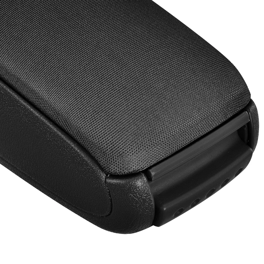 Accoudoir central pour Audi A3 S3 8P avec compartiment rembourré textile noir 03_0000372
