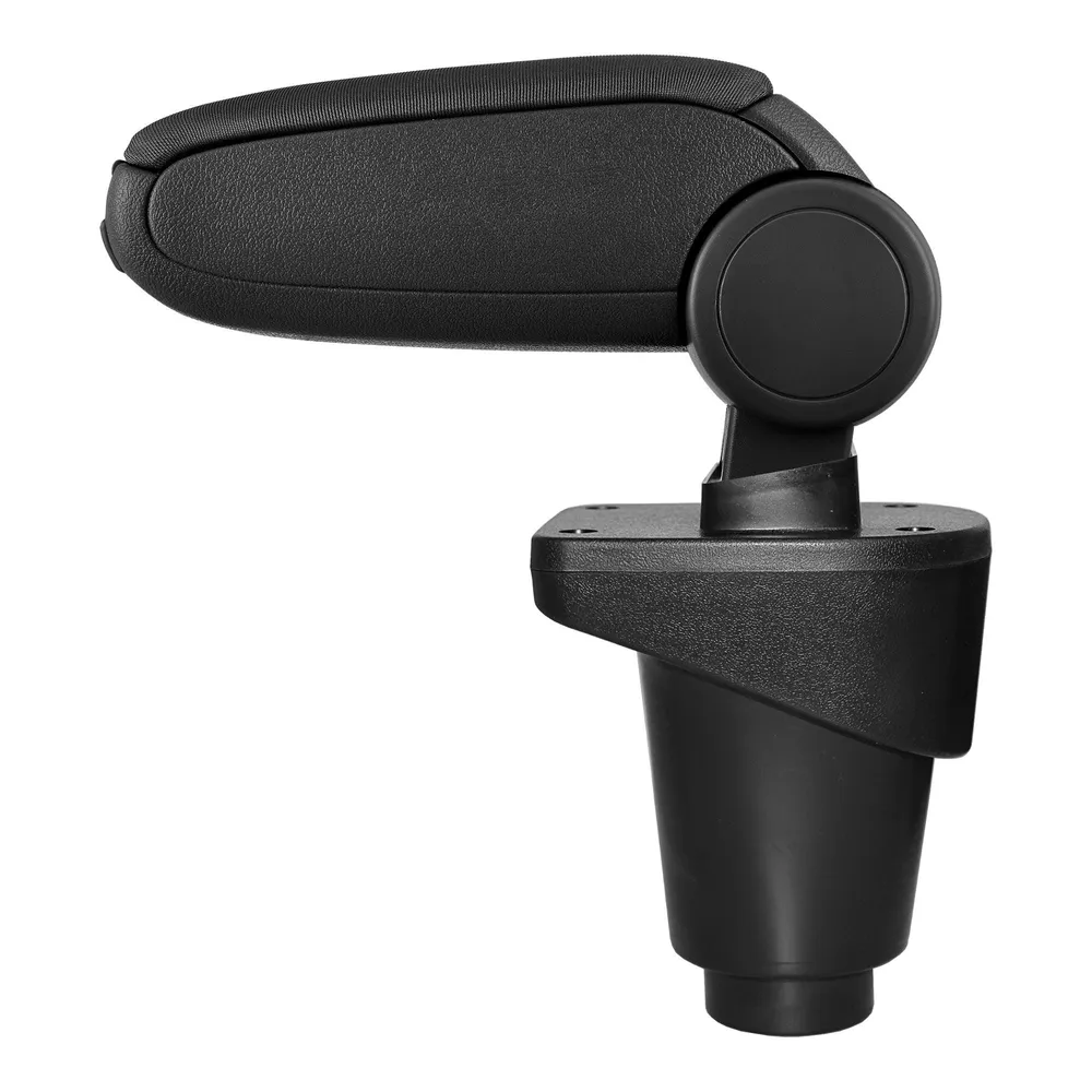 Accoudoir central pour Fiat 500L avec compartiment rembourré textile noir 03_0000440