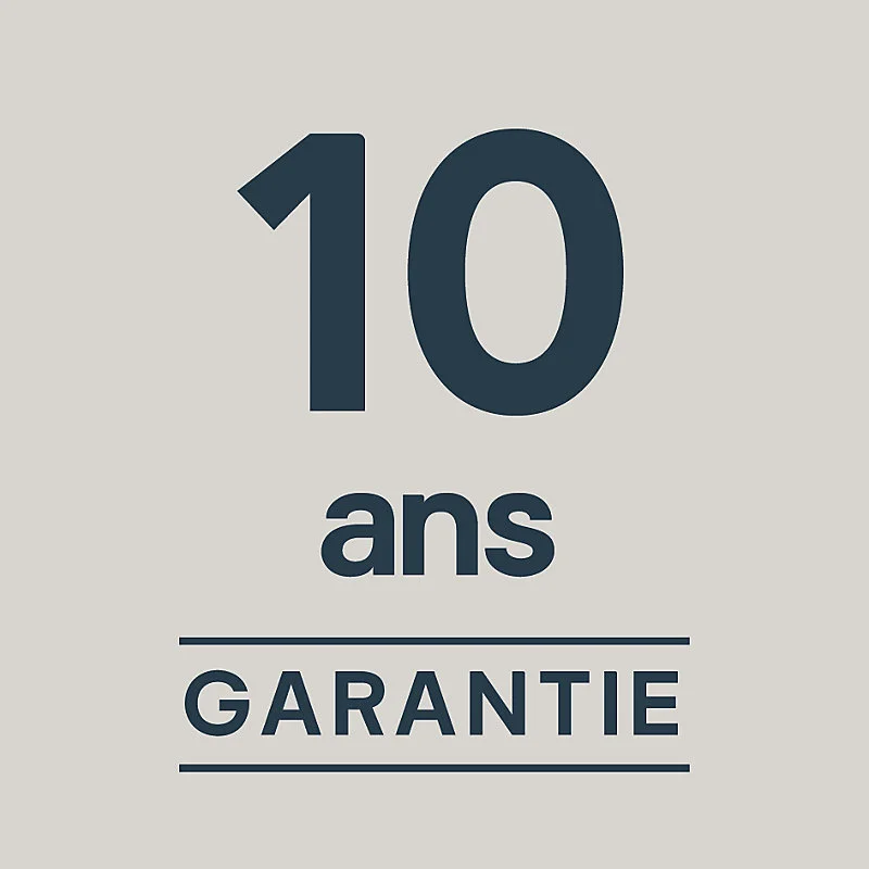 Ensemble poignée sur rosace Carré à visser GoodHome Irvil effet nickel satin gris Ø52.5mm
