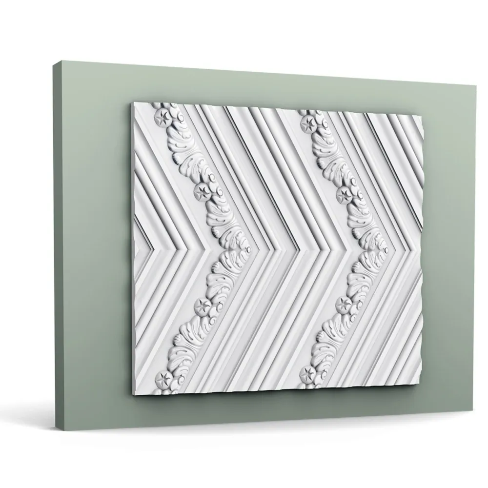 Panneau 3D | 400 x 20 x 2000 mm | W130 CHEVRON
