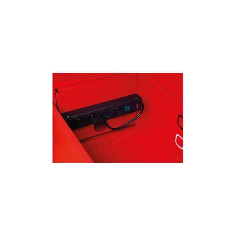 Trappe avec multiprise pour servante Cockpit 9513180101 MOB