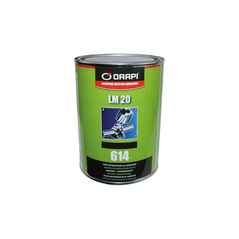 Fluide Haute Performance Pâte lubrifiante au graphite 3614B7 ORAPI