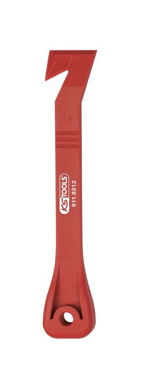 Couvre-brise hiver KS Tools Grattoir à verre coudé 175 mm 911.8212 choisir à bas prix