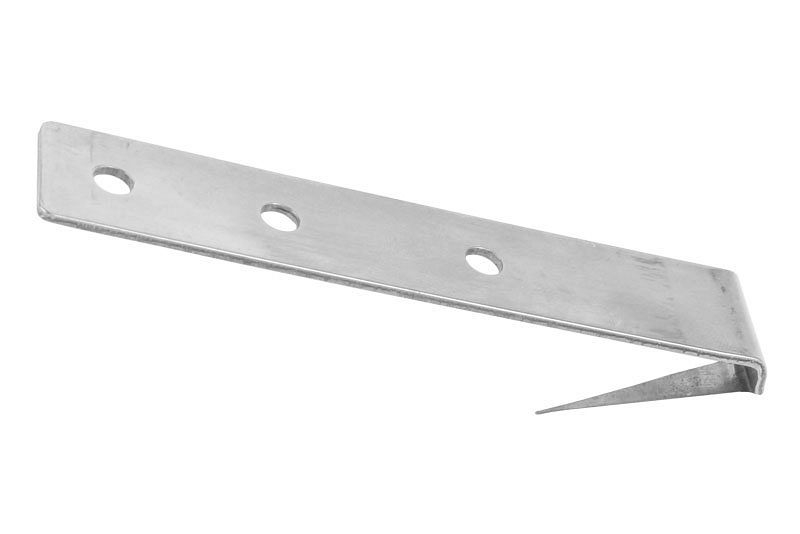 Grattoir spécial ProGlass en acier inoxydable longueur 30 mm pour billes adhésives à prise profonde 1 pièce ZKS-150 obteni...