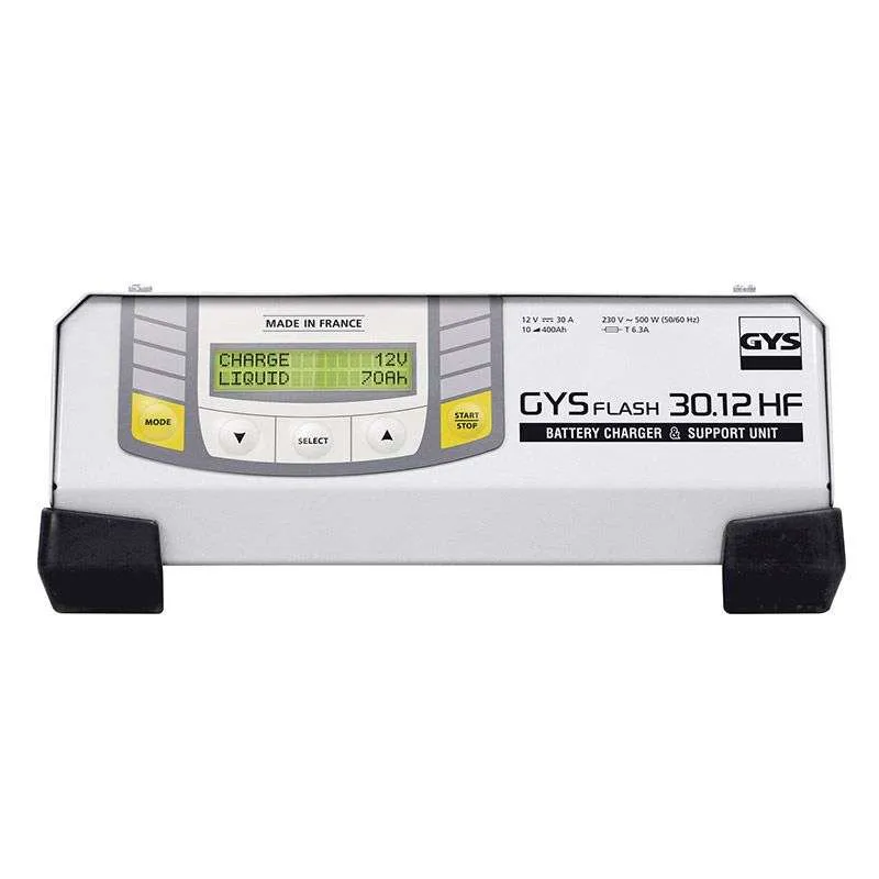 Chargeur automatique GYS 029224 GYSFLASH 30.12 HF 12V 30A