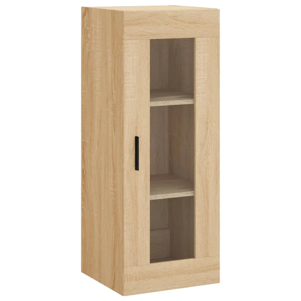 Buffet bahut commode armoire meuble de rangement organisateur cuisine salle de séjour salon haut sonoma 34,5 x 34 x 180 cm...