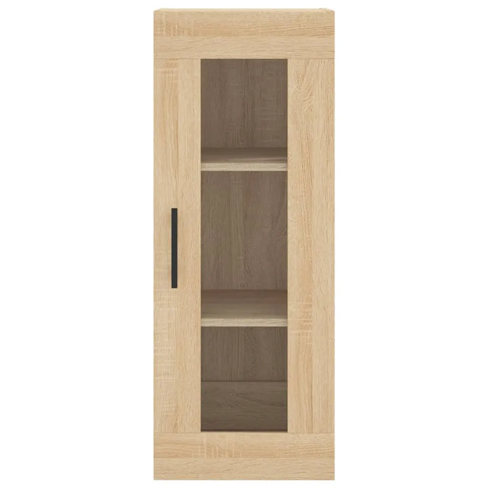Buffet bahut commode armoire meuble de rangement organisateur cuisine salle de séjour salon haut sonoma 34,5 x 34 x 180 cm...