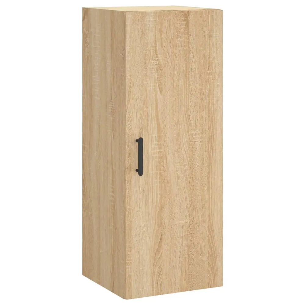 Buffet bahut commode armoire meuble de rangement organisateur cuisine salle de séjour salon haut sonoma 34,5 x 34 x 180 cm...