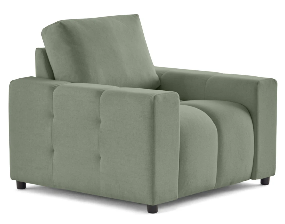 Crocus - fauteuil en tissu par SW-MOTECH