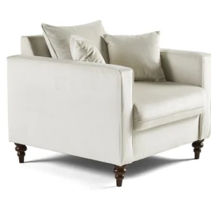 Haute Performance Flamingo - fauteuil en velours