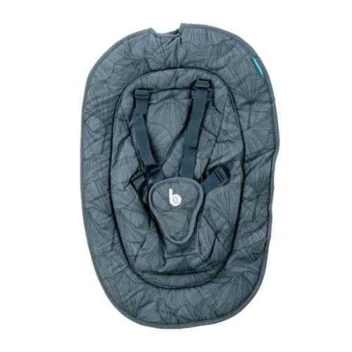 Housse d'assise - Balancelle Swoon Motion Blue Petal en noir mat