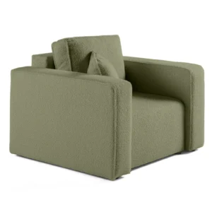 Housse de protection quad Topaze - fauteuil - en tissu bouclette
