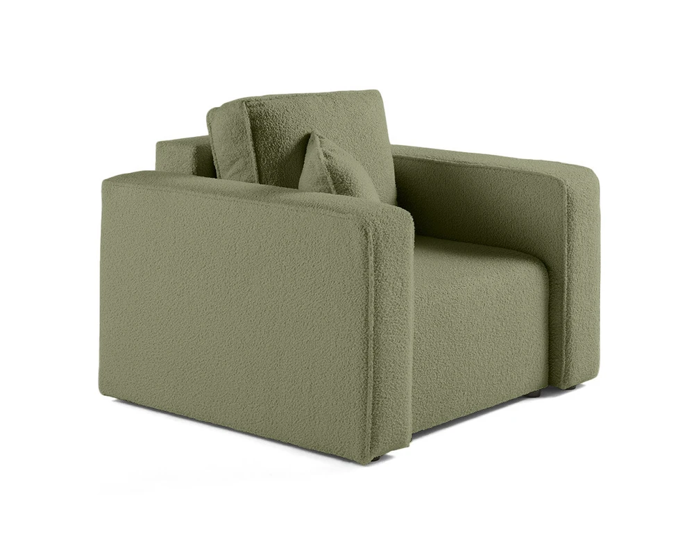 Housse de protection quad Topaze - fauteuil - en tissu bouclette