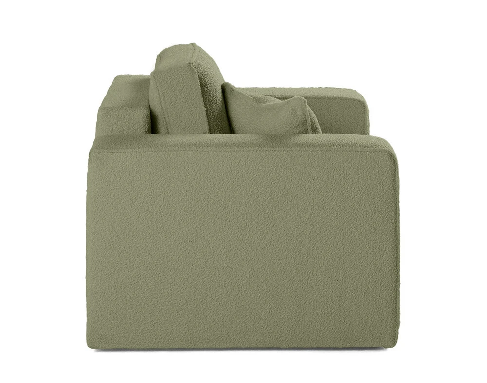 Housse de protection quad Topaze - fauteuil - en tissu bouclette