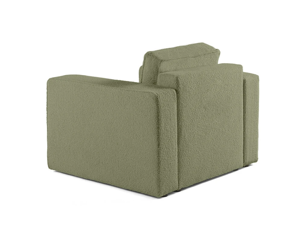 Housse de protection quad Topaze - fauteuil - en tissu bouclette