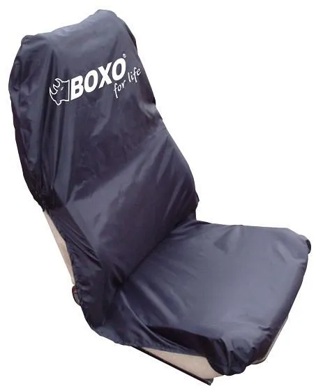 Housse de selle Boxo polyamide noir B-SC0001 acheter à bas prix