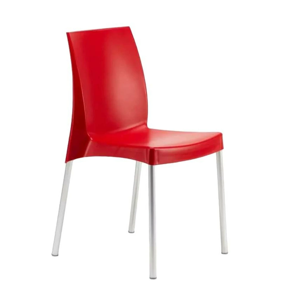 Lot de 20 chaises extérieure empilable légère ferme confortable ease