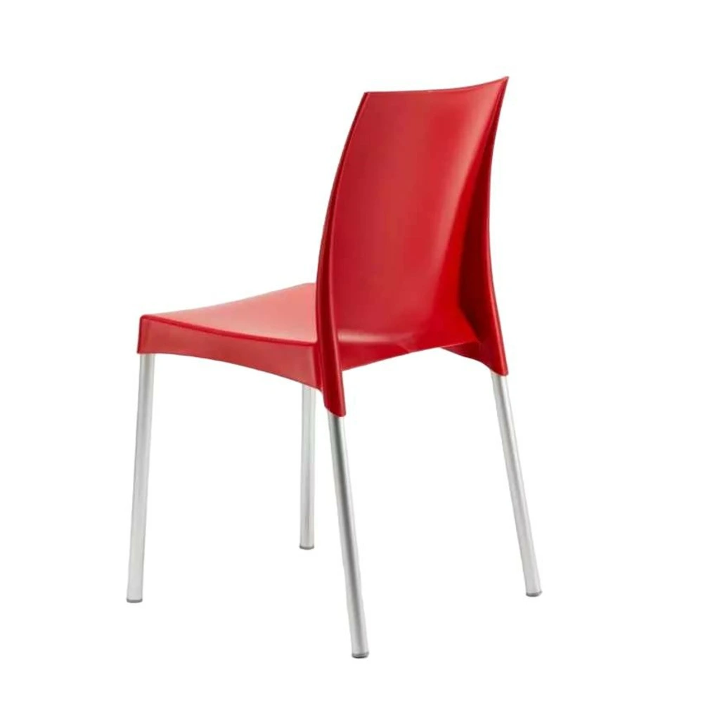 Lot de 20 chaises extérieure empilable légère ferme confortable ease