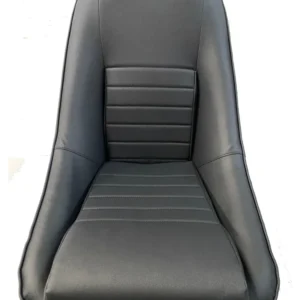 PAIR, CLASSIC SPORTS BUCKET SEATS, NOIR JAIS, HEADRESTS & RUNNERS avec Garantie