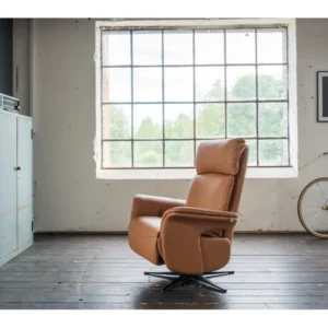 Sangle de fixation Fauteuil - marron cuir - NAMA