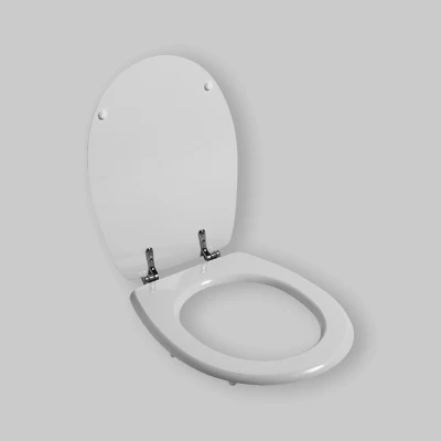 Sedile Chiuso "Biva" Bianco Poliestere 38X45,5 Cm - Compatible Universelle