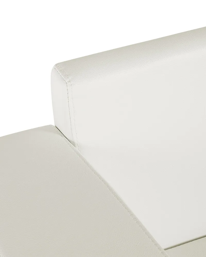 Support smartphone Armchair HELSINKI Cuir grainé White