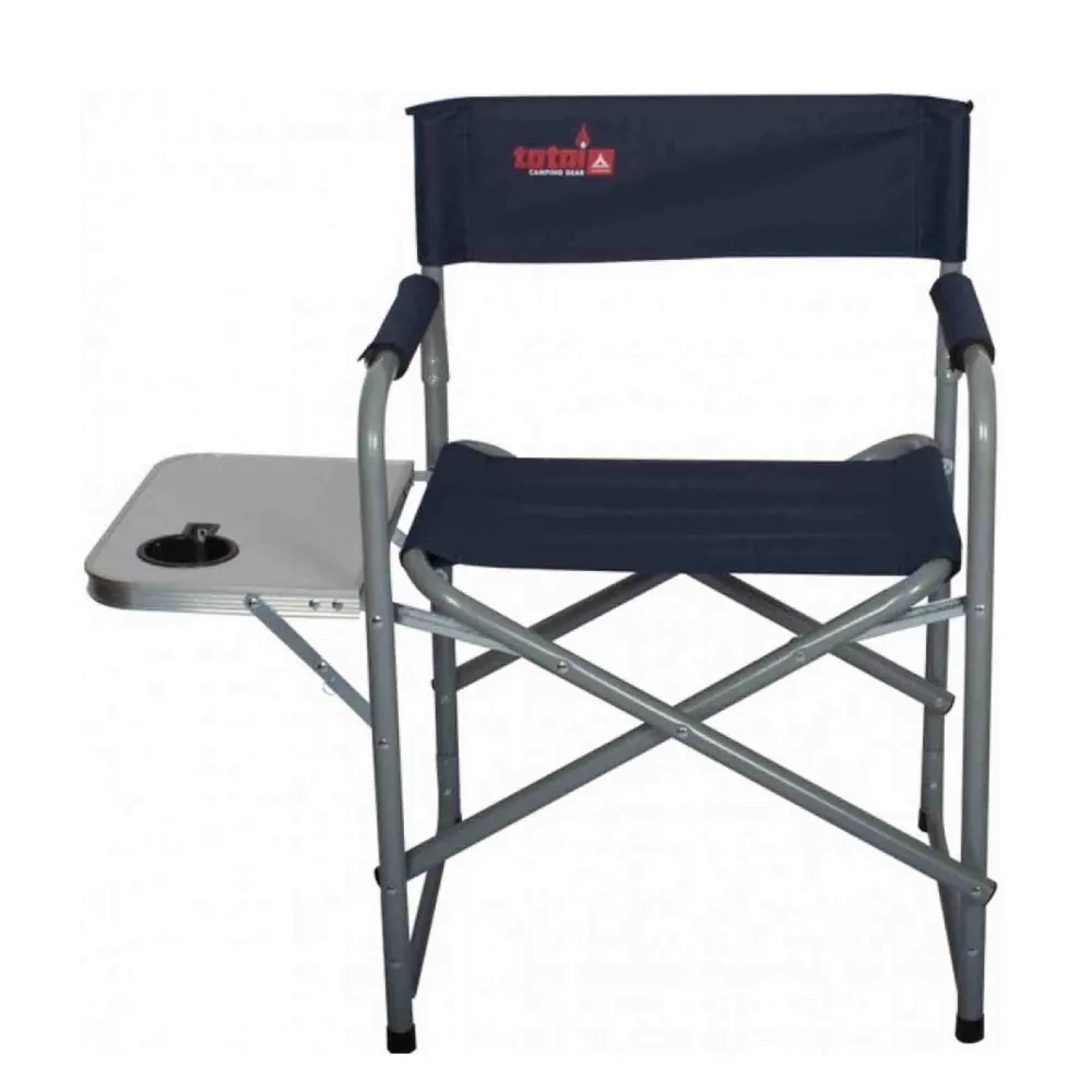 Totai Camping Director’s Chair - Marine Blue