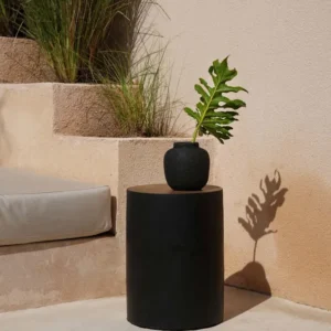 Tribe Stool - Authentique Black avec fixation universelle