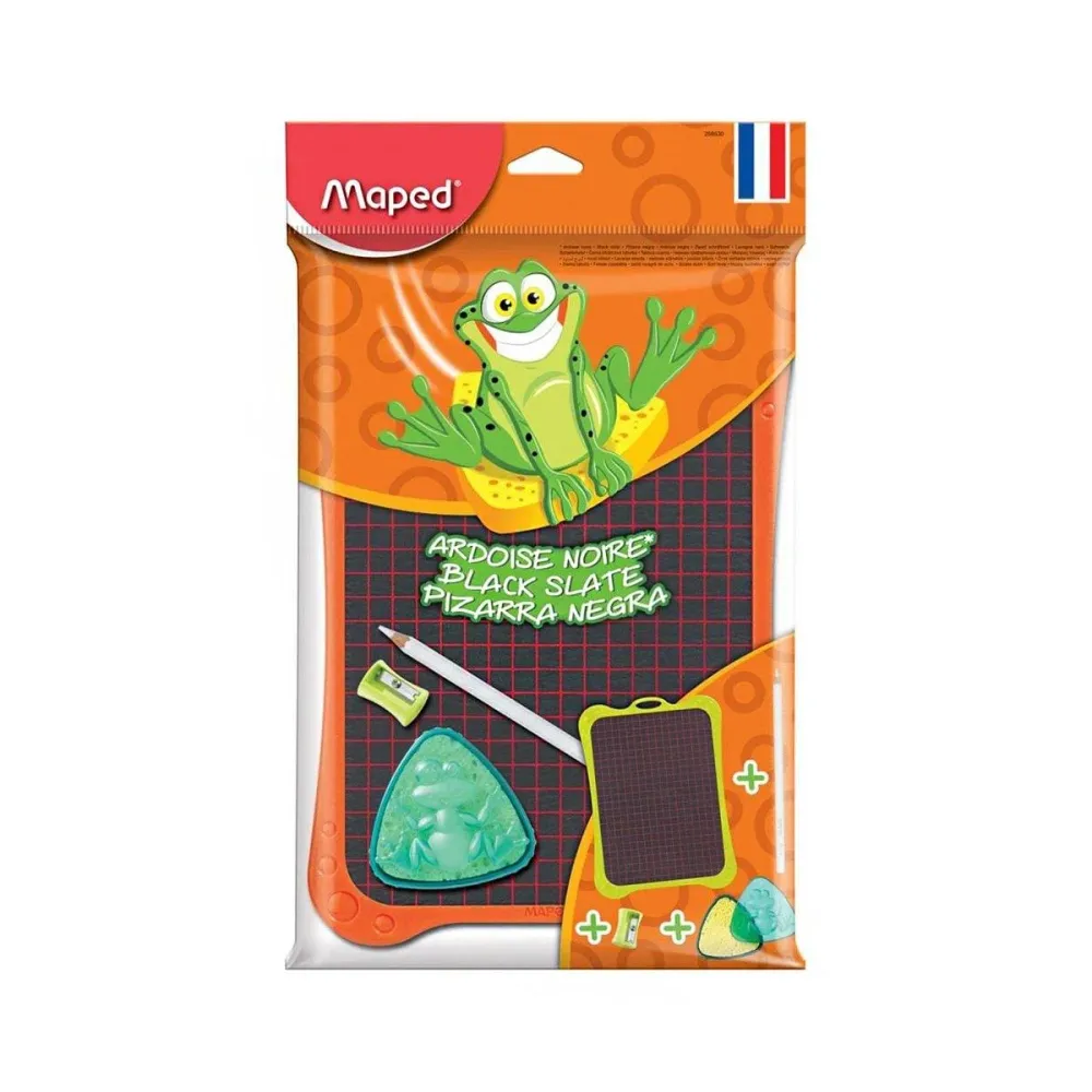 Maped Ardoise noire avec accessoires – Qualité & Prix chez Alpha55 – L’alliance parfaite entre style et utilité