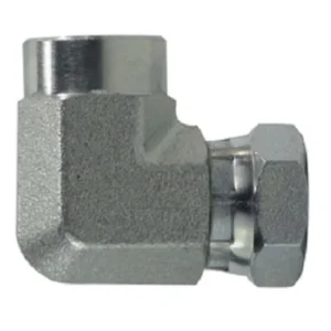 3/8" X 1/2"Female 90 Degree Union Elbow Tournant Adapter NPSM Hydraulics 150268
